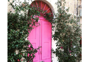 ロートアイアン,パネル,アイアン,玄関,面格子,輸入住宅,輸入建材,ピンク