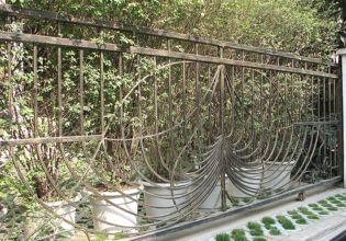 門扉,ロートアイアン,両開き,アイアン,おしゃれ,門扉,扉,アンティーク,大きい,鉄,アルミ,ロートアルミ