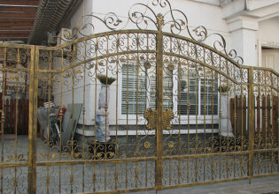 門扉,ロートアイアン,両開き,アイアン,おしゃれ,門扉,扉,アンティーク,大きい,鉄,アルミ,ロートアルミ