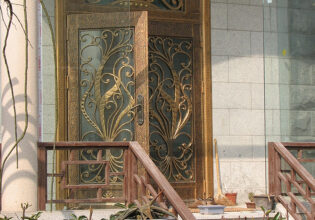 ロートアイアン,パネル,アイアン,玄関,面格子,輸入住宅,輸入建材,ドアパネル