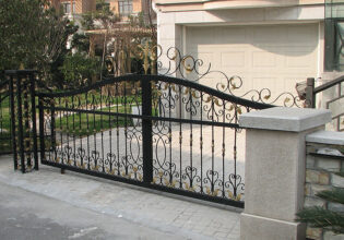 門扉,ロートアイアン,両開き,アイアン,おしゃれ,門扉,扉,アンティーク,大きい,鉄,アルミ,ロートアルミ