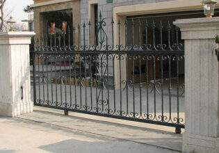 門扉,ロートアイアン,スライド門扉,引き戸,アイアン,おしゃれ,門扉,扉,アンティーク,大きい,鉄,アルミ,ロートアルミ