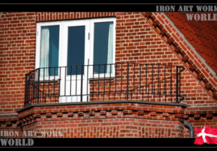 ロートアイアン,フェンス,アイアン,バルコニーフェンス,おしゃれ,輸入住宅,フォージマン,ベランダ,輸入建材