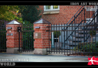 ロートアイアン,階段フェンス,フェンス,ロートアルミ,アイアン,アルミ,階段,輸入住宅,おしゃれ