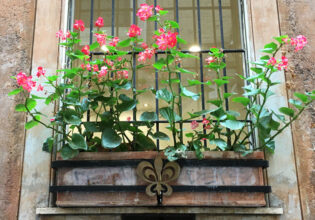 ロートアイアン,花台,アイアン,面格子,フラワーボックス,プランターボックス,窓格子,輸入住宅,建材,フォージマン