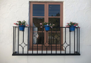 ロートアイアン,フェンス,アイアン,バルコニーフェンス,おしゃれ,輸入住宅,フォージマン,ベランダ,輸入建材