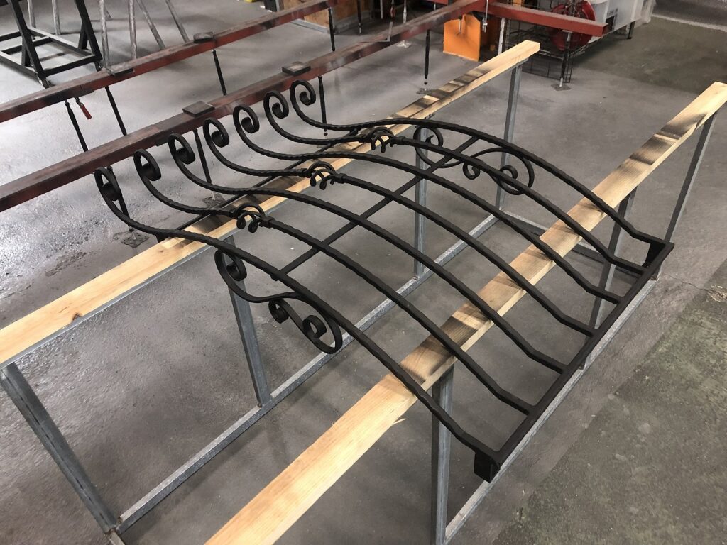 Wrought Iron Window Grate