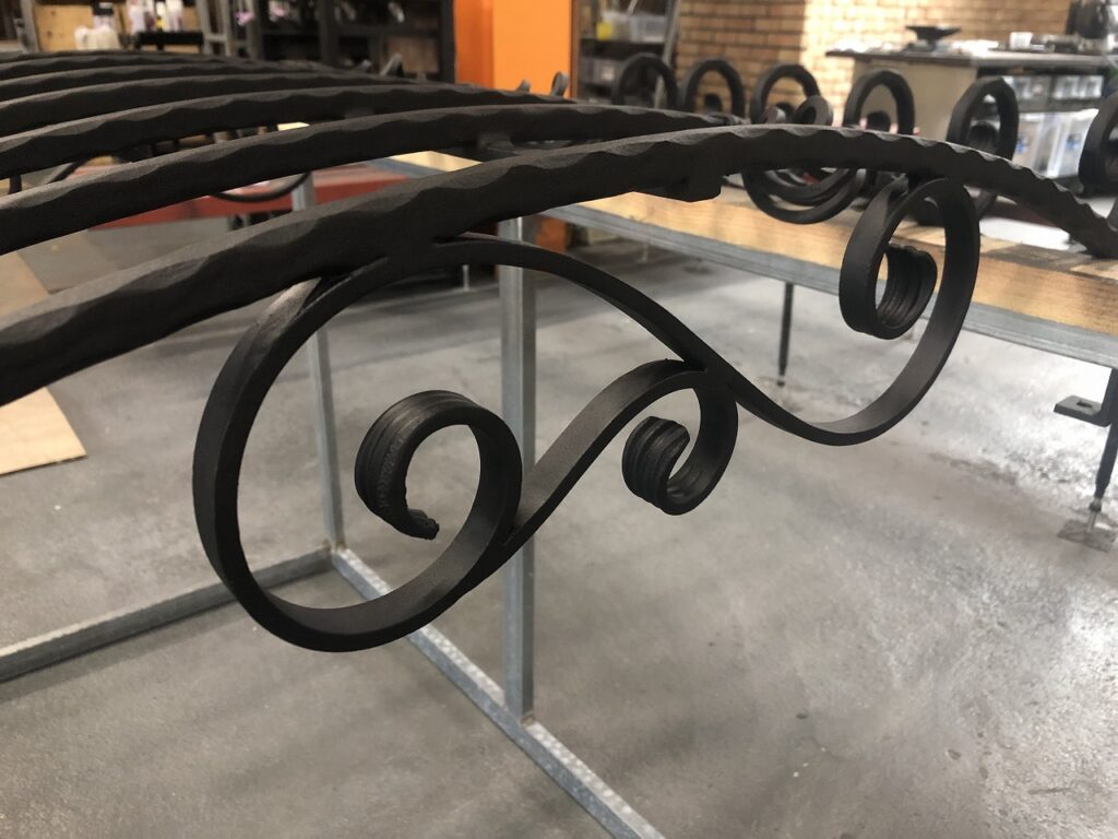 Wrought Iron Window Grate