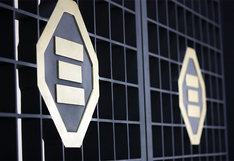 Wrought Iron Double Swing Gate