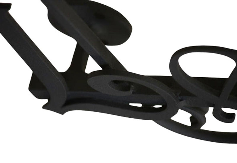 Wrought Aluminium Sign