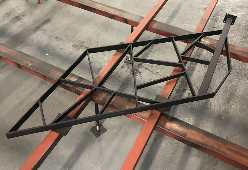 Wrought Iron Staircase Fence