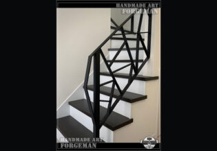 Wrought Iron Staircase Fence