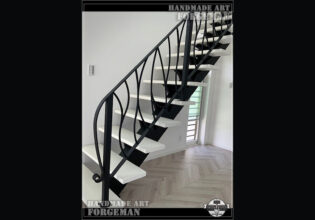 Wrought Iron Staircase Fence