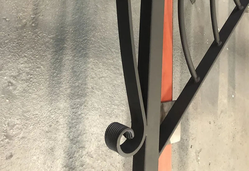 Wrought Iron Staircase Fence