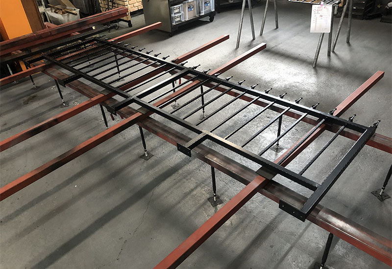 JPN-4228 | Wrought Iron Fence and Gate