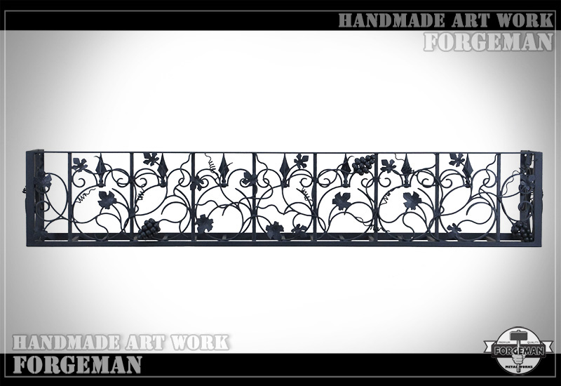 Wrought Iron Window Box