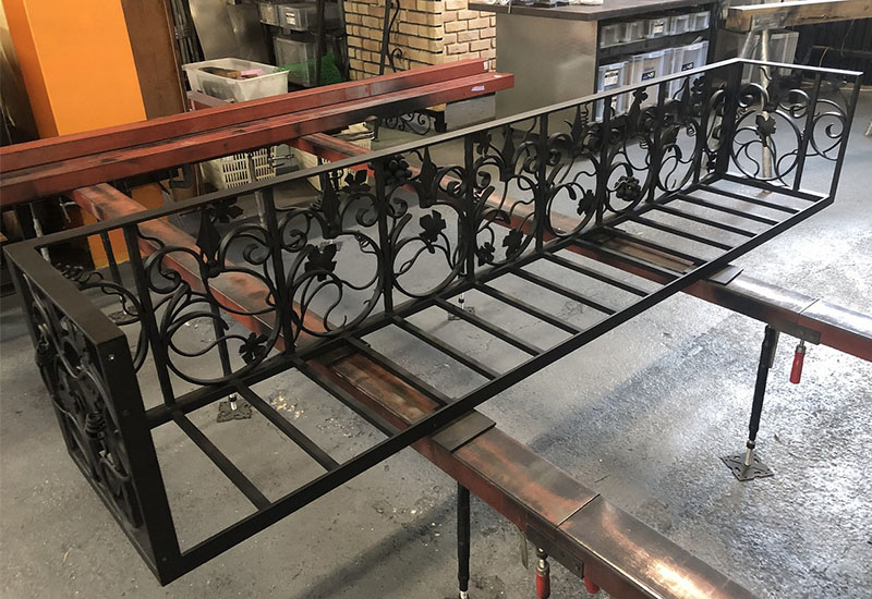 Wrought Iron Window Box