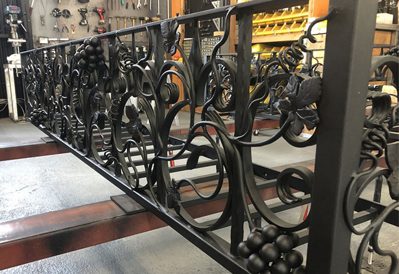 Wrought Iron Window Box