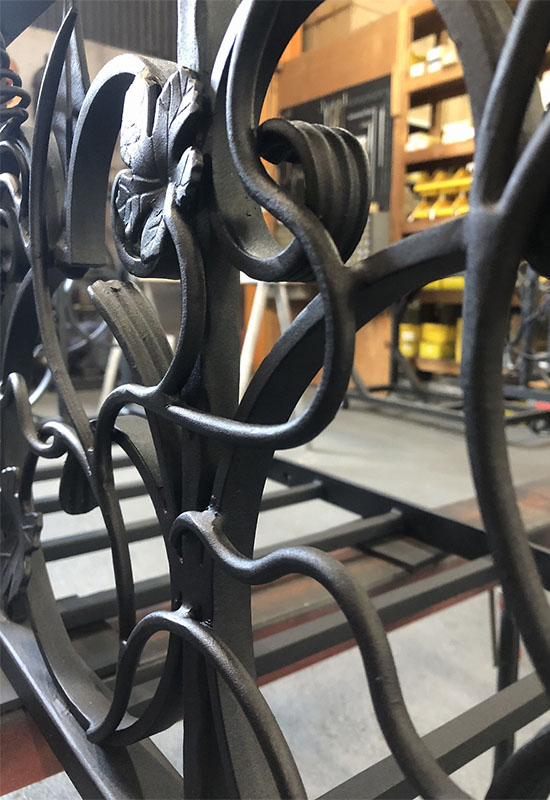 Wrought Iron Window Box