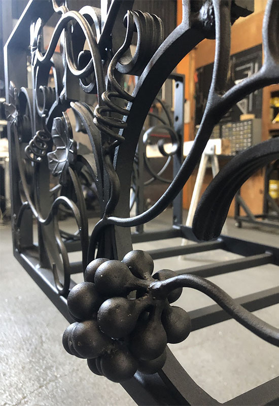 Wrought Iron Window Box