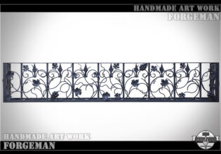 Wrought Aluminium Window Box