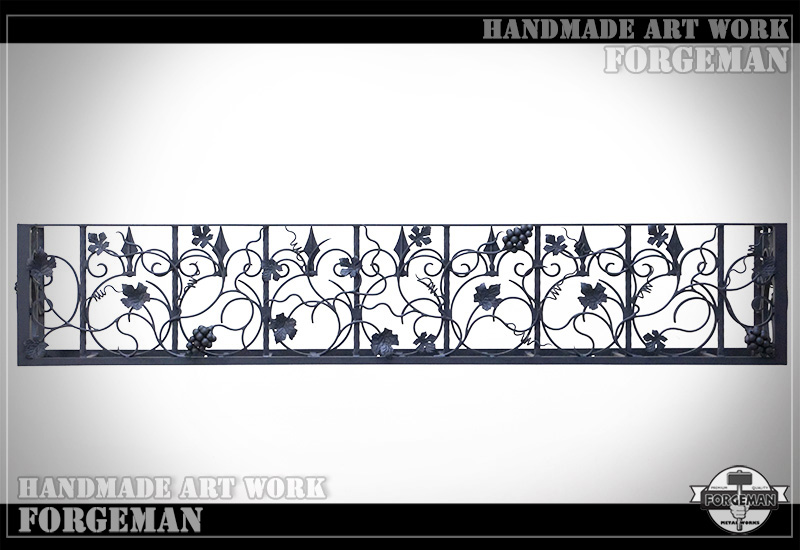 Wrought Aluminium Window Box