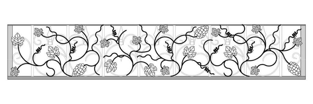 Wrought Aluminium Window Box