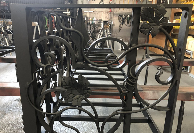 Wrought Aluminium Window Box