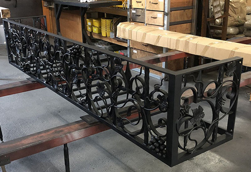 Wrought Aluminium Window Box