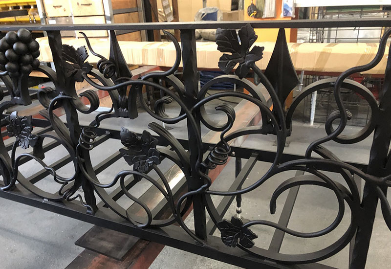 Wrought Aluminium Window Box