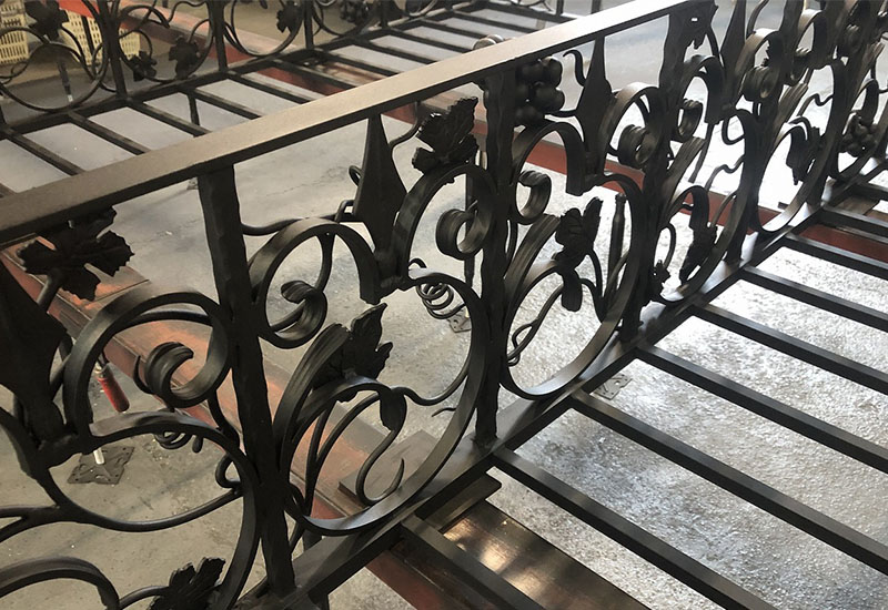 Wrought Aluminium Window Box