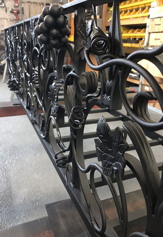 Wrought Aluminium Window Box