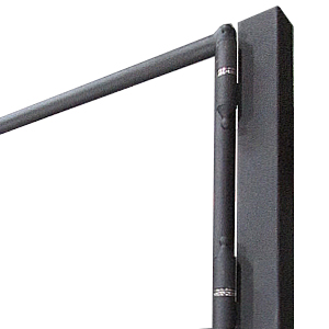 Wrought Iron Simple Gate