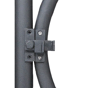 Wrought Iron Simple Gate