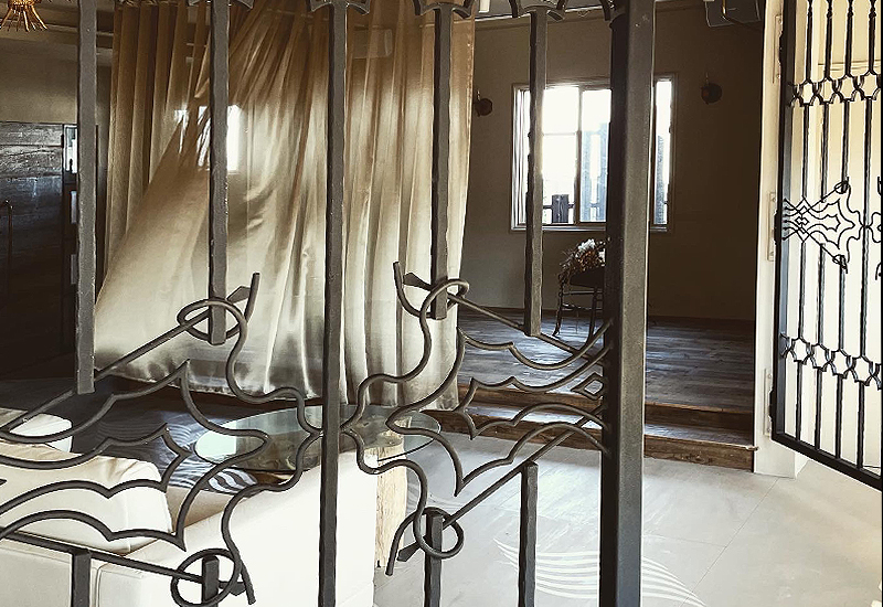 Wrought Iron Single Swing Gate