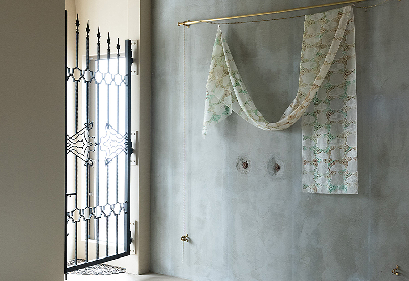 JPN-3850C | Wrought Iron Single Swing Gate