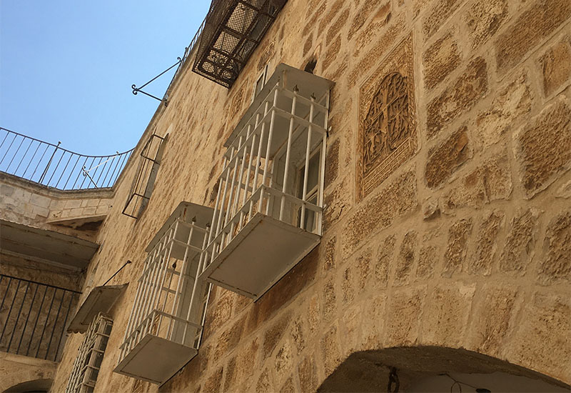 Window Box, Window Grate