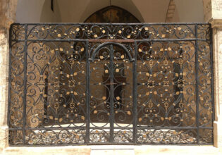 Swing Gate, Exterior Fence, Panel