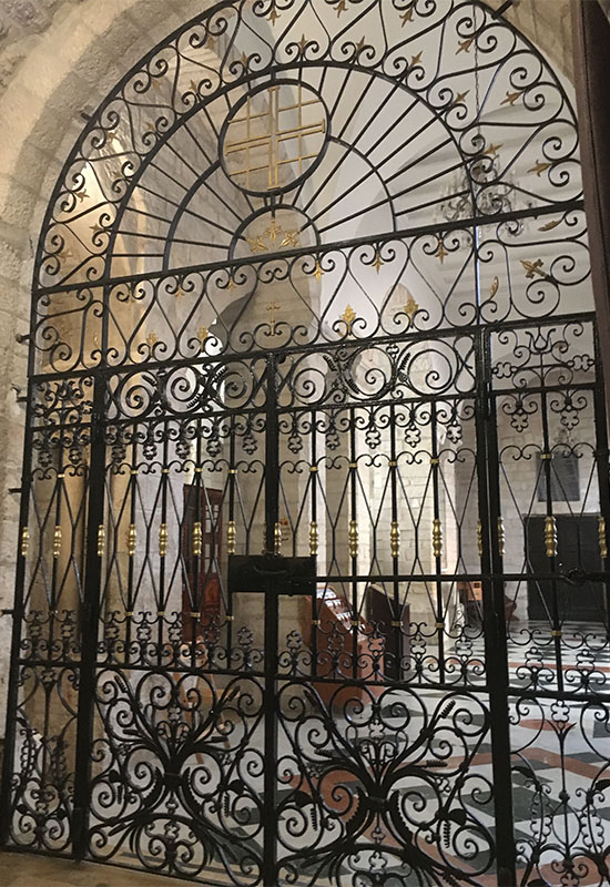 Swing Gate, Panel, Arch