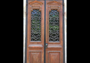 Door Panel, Fixed Panel