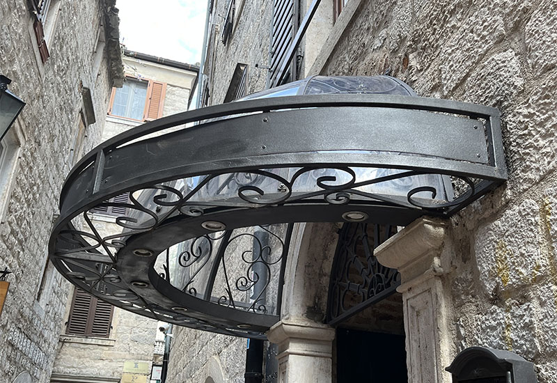 Canopy, Lighting fixture