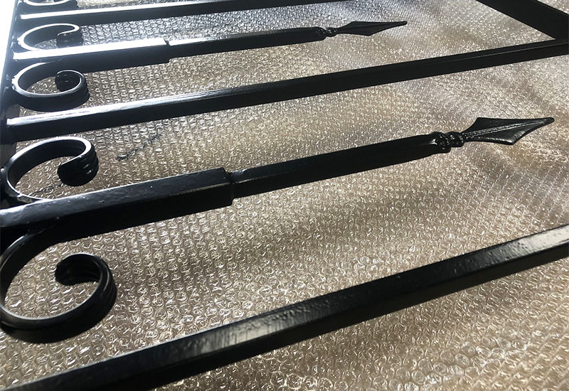 Wrought Iron Sliding Gate