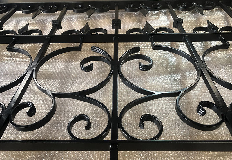 Wrought Iron Sliding Gate