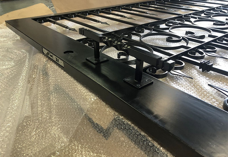 Wrought Iron Sliding Gate