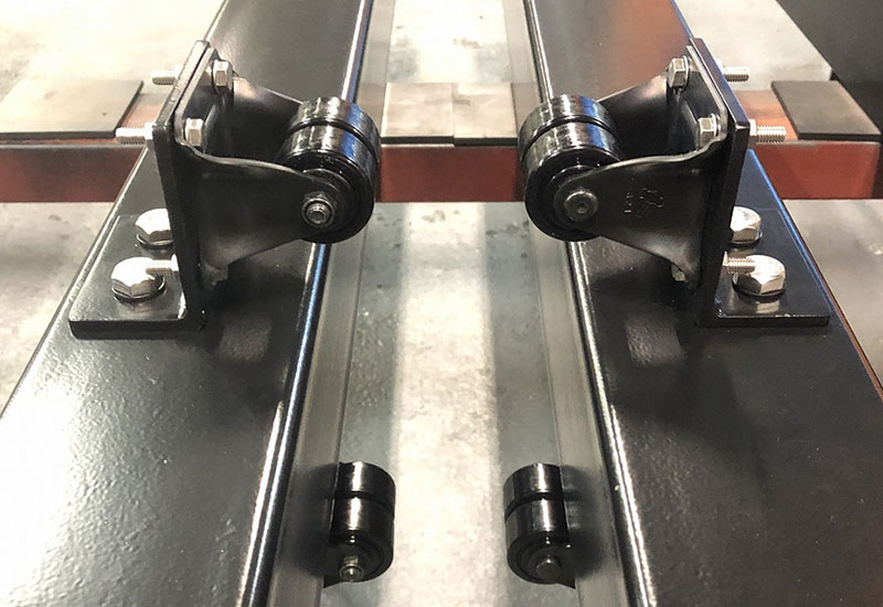 Wrought Iron Sliding Gate