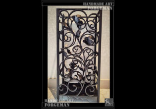 Wrought Iron Umbrella Stand