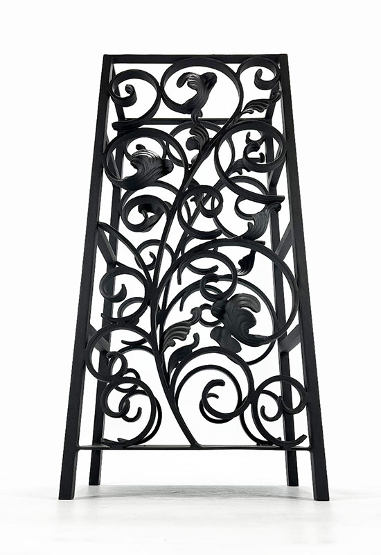 Wrought Iron Umbrella Stand