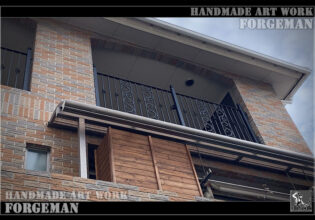 Wrought Iron Balcony Fence