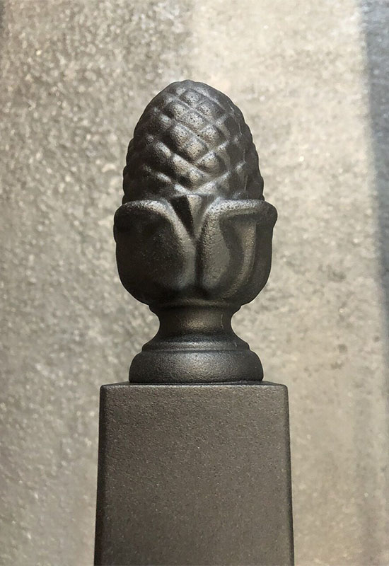 Wrought Iron Balcony Fence