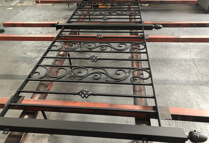Wrought Iron Balcony Fence
